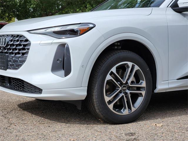 new 2025 Audi Q5 car, priced at $58,190