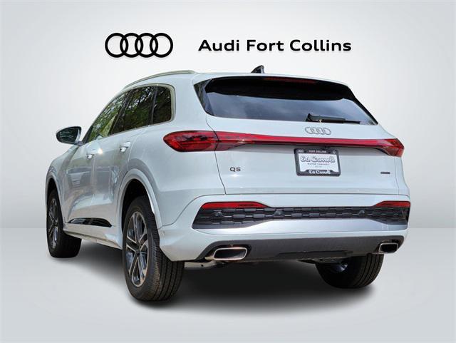 new 2025 Audi Q5 car, priced at $58,190