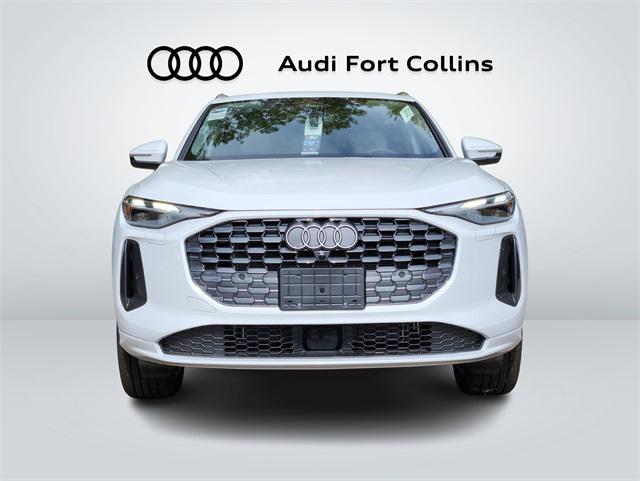 new 2025 Audi Q5 car, priced at $58,190