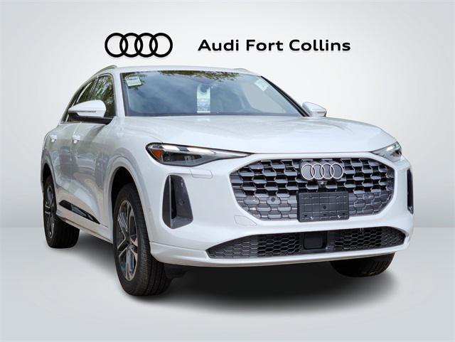 new 2025 Audi Q5 car, priced at $58,190