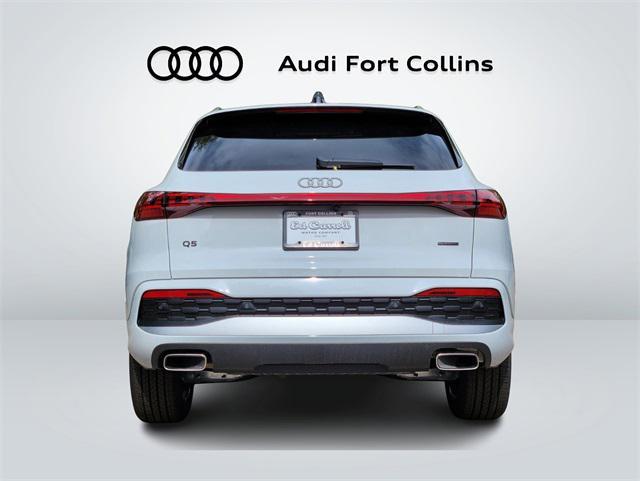 new 2025 Audi Q5 car, priced at $58,190