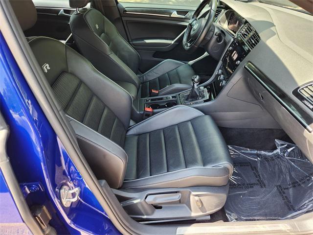 used 2018 Volkswagen Golf R car, priced at $29,903