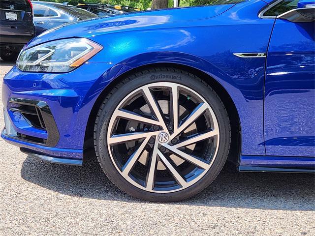 used 2018 Volkswagen Golf R car, priced at $29,903