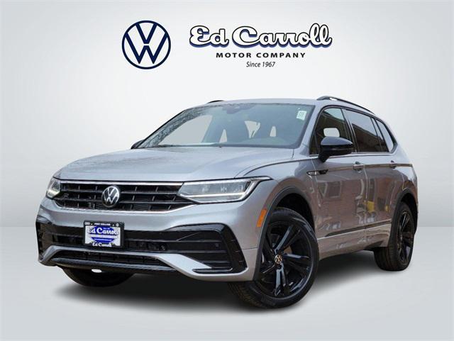 new 2024 Volkswagen Tiguan car, priced at $36,074