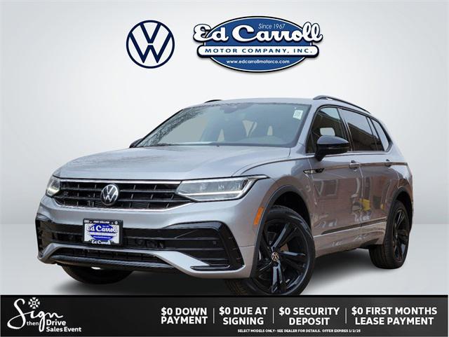 new 2024 Volkswagen Tiguan car, priced at $36,874