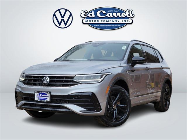 new 2024 Volkswagen Tiguan car, priced at $36,424