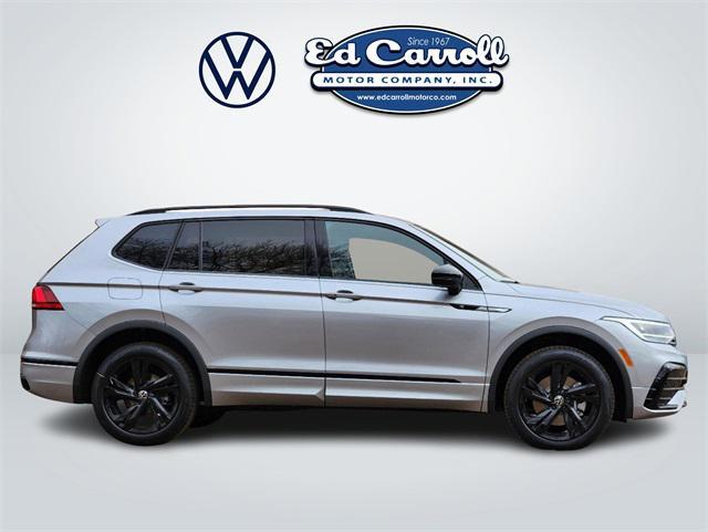 new 2024 Volkswagen Tiguan car, priced at $36,424