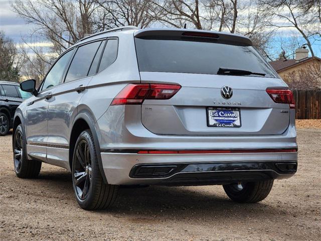 new 2024 Volkswagen Tiguan car, priced at $36,424