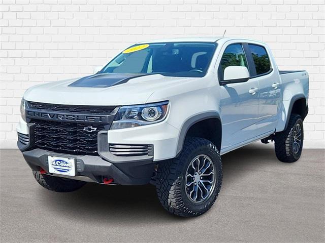 used 2022 Chevrolet Colorado car, priced at $38,974