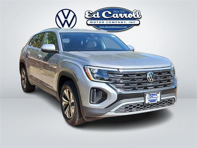 new 2024 Volkswagen Atlas Cross Sport car, priced at $38,980