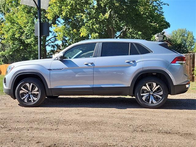 new 2024 Volkswagen Atlas Cross Sport car, priced at $37,380