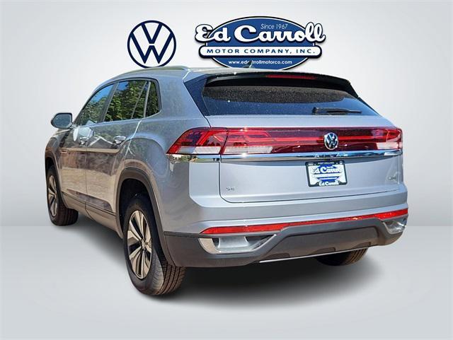 new 2024 Volkswagen Atlas Cross Sport car, priced at $38,980