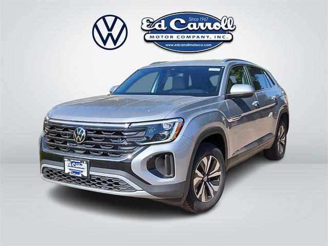 new 2024 Volkswagen Atlas Cross Sport car, priced at $38,980