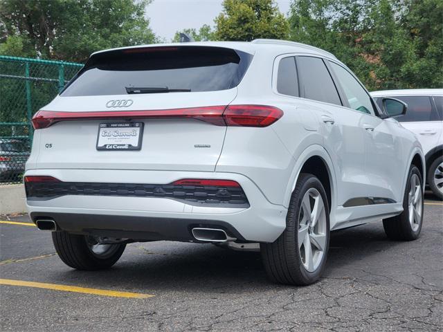 new 2025 Audi Q5 car, priced at $60,025