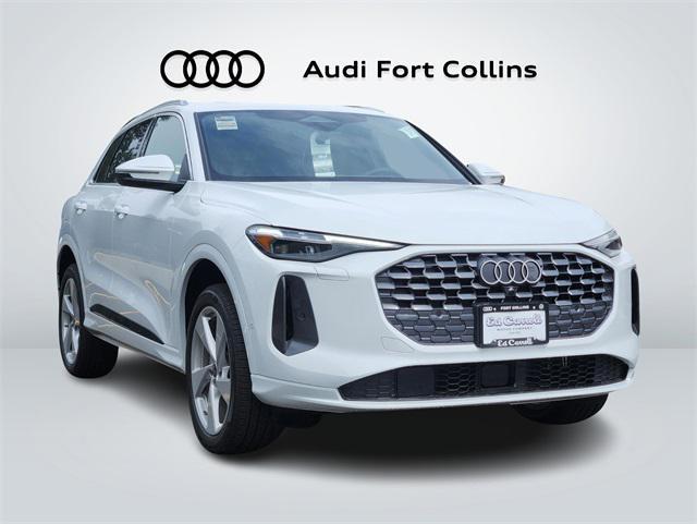 new 2025 Audi Q5 car, priced at $60,025