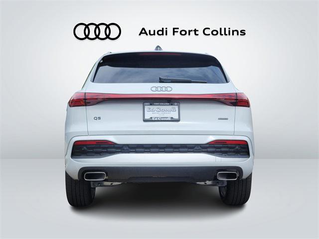 new 2025 Audi Q5 car, priced at $60,025