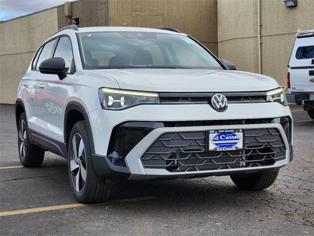 new 2025 Volkswagen Taos car, priced at $27,915