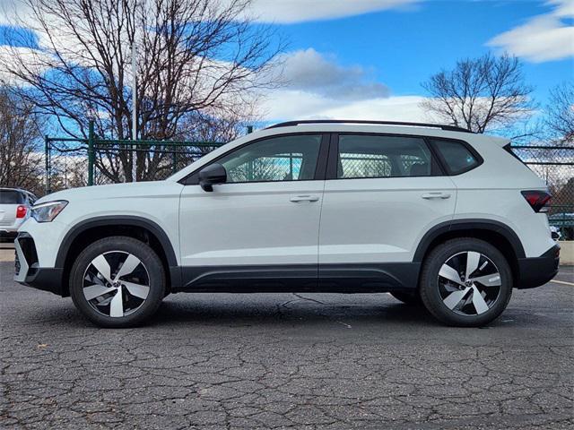 new 2025 Volkswagen Taos car, priced at $27,915