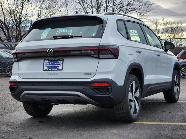 new 2025 Volkswagen Taos car, priced at $27,915