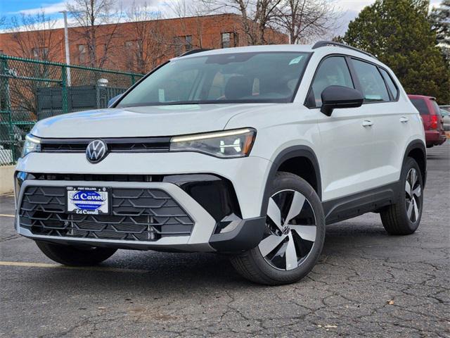 new 2025 Volkswagen Taos car, priced at $27,915