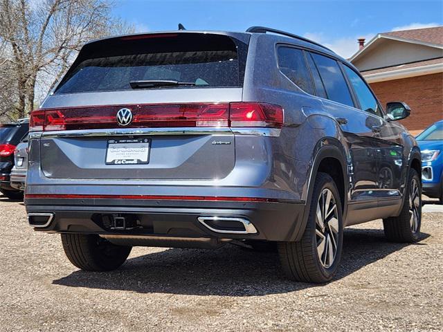 new 2025 Volkswagen Atlas car, priced at $42,965