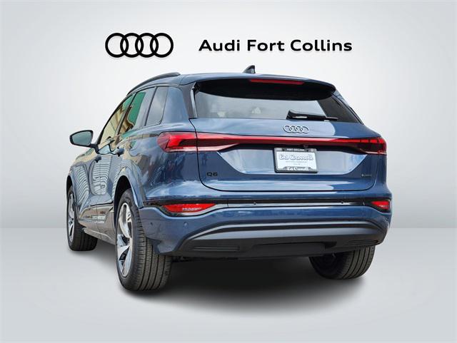 new 2025 Audi Q6 e-tron car, priced at $71,550
