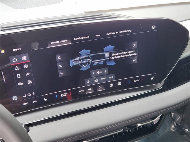 new 2025 Audi Q6 e-tron car, priced at $71,550