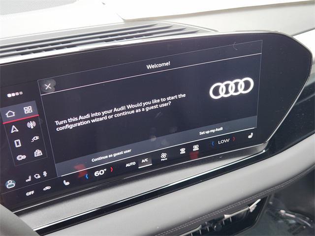 new 2025 Audi Q6 e-tron car, priced at $71,550