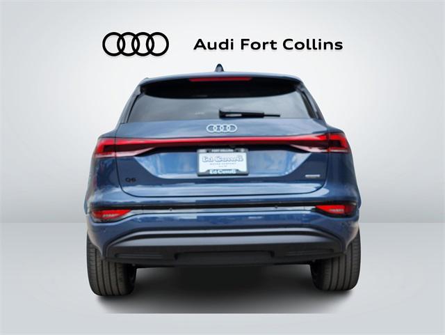 new 2025 Audi Q6 e-tron car, priced at $71,550