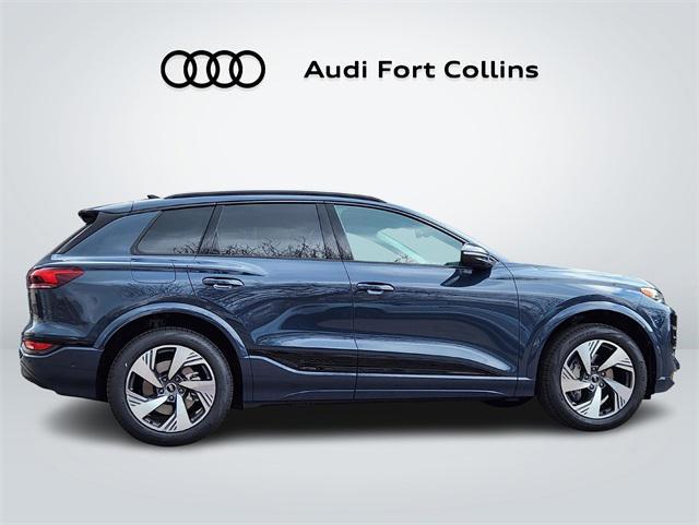 new 2025 Audi Q6 e-tron car, priced at $71,550