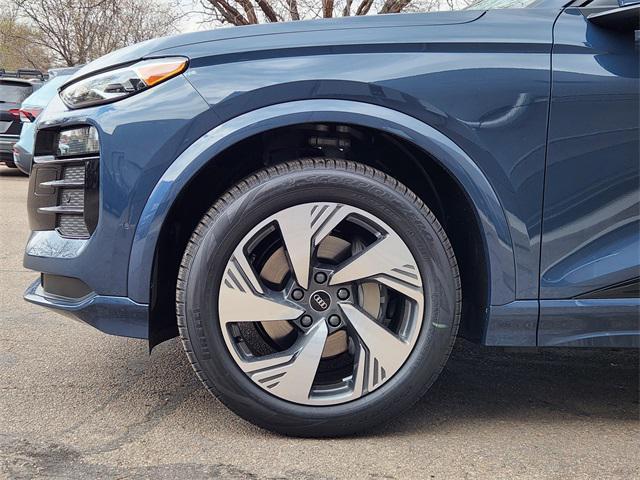 new 2025 Audi Q6 e-tron car, priced at $71,550