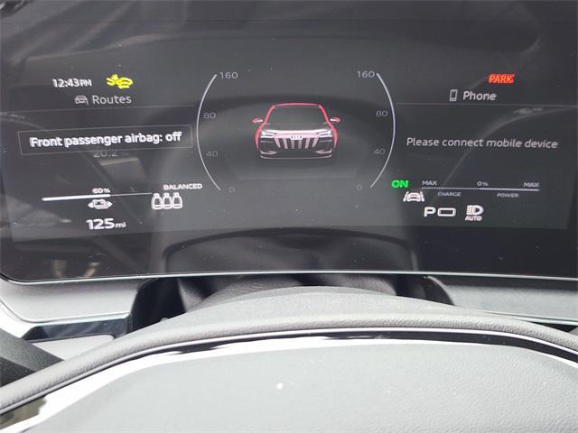 new 2025 Audi Q6 e-tron car, priced at $71,550