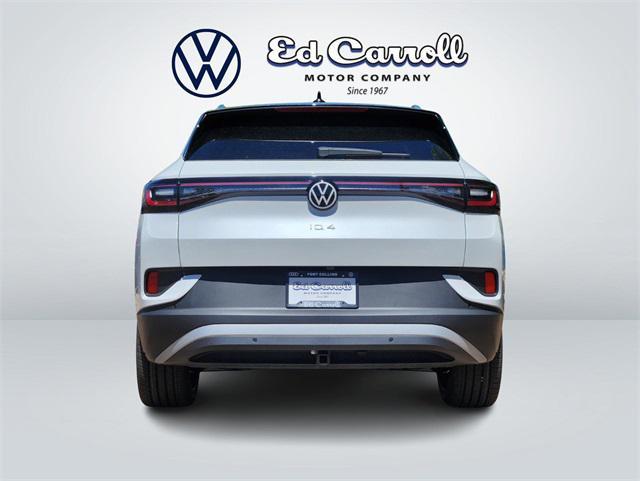new 2025 Volkswagen ID.4 car, priced at $53,266