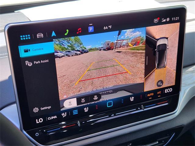 new 2025 Volkswagen ID.4 car, priced at $48,814