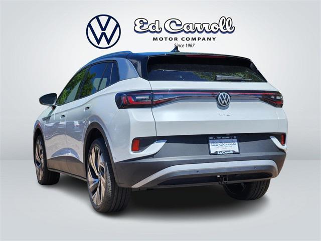 new 2025 Volkswagen ID.4 car, priced at $48,814
