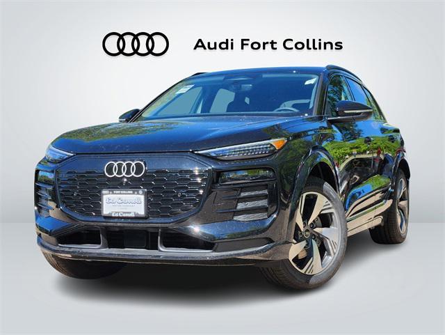 new 2025 Audi Q6 e-tron car, priced at $74,540