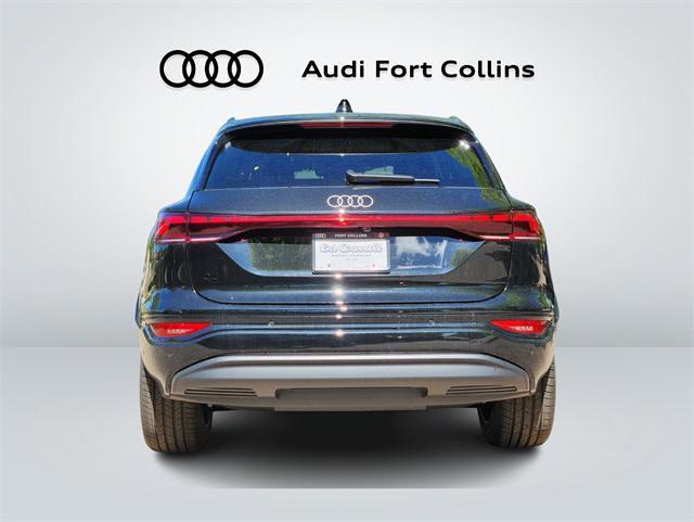 new 2025 Audi Q6 e-tron car, priced at $74,540