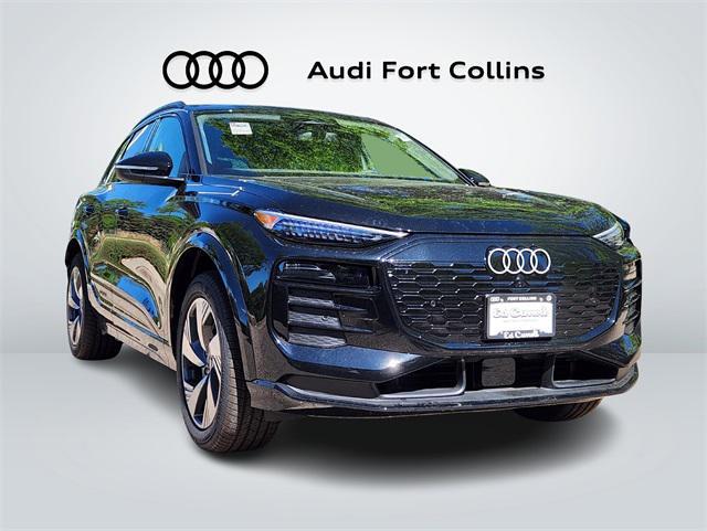 new 2025 Audi Q6 e-tron car, priced at $74,540