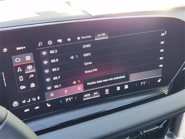 new 2025 Audi Q6 e-tron car, priced at $74,540