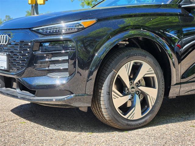new 2025 Audi Q6 e-tron car, priced at $74,540