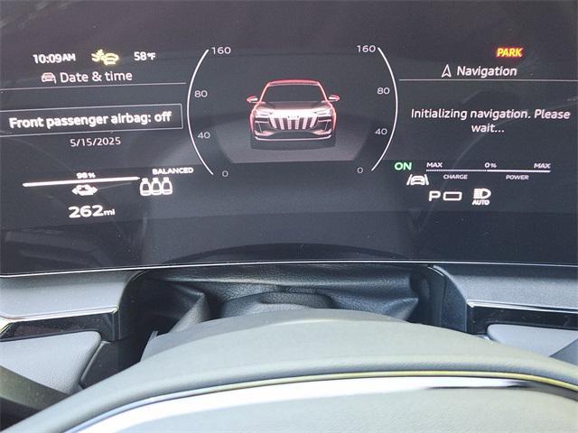 new 2025 Audi Q6 e-tron car, priced at $74,540