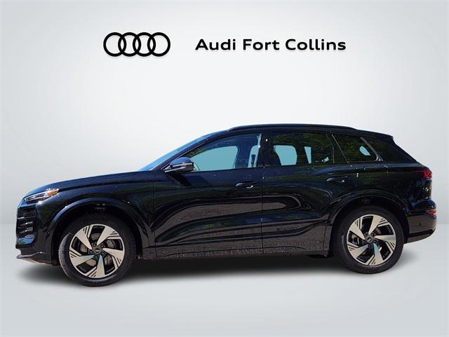 new 2025 Audi Q6 e-tron car, priced at $74,540