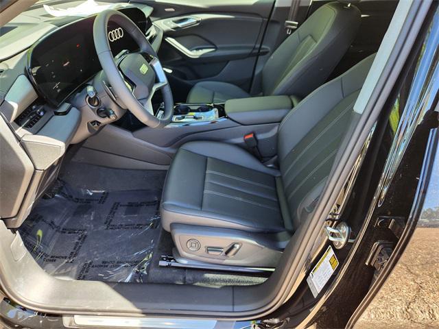 new 2025 Audi Q6 e-tron car, priced at $74,540