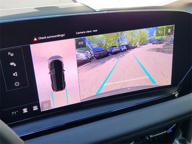 new 2025 Audi Q6 e-tron car, priced at $74,540