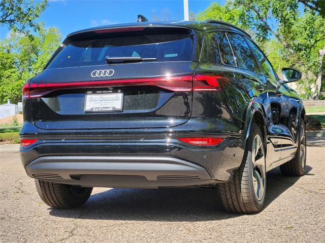 new 2025 Audi Q6 e-tron car, priced at $74,540