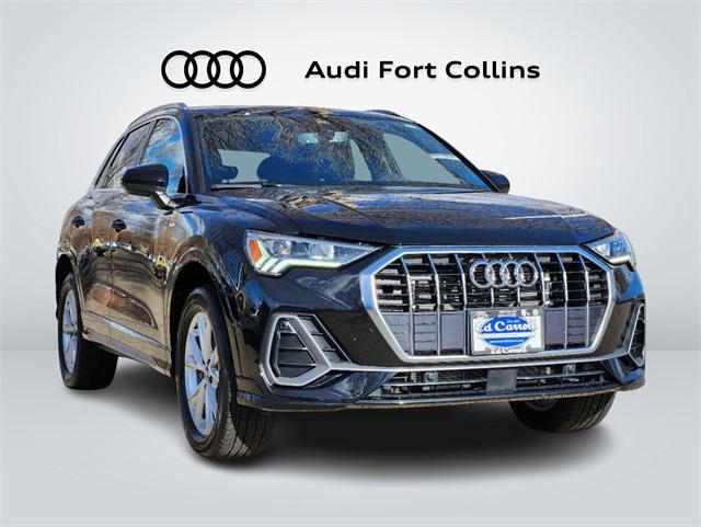 used 2024 Audi Q3 car, priced at $36,978