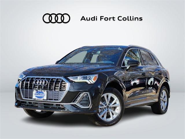 used 2024 Audi Q3 car, priced at $36,978