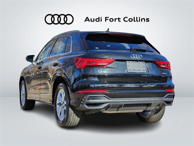 used 2024 Audi Q3 car, priced at $36,978