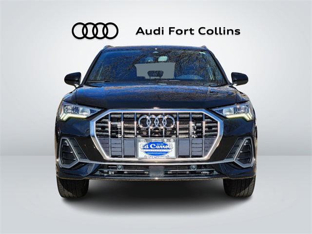 used 2024 Audi Q3 car, priced at $36,978