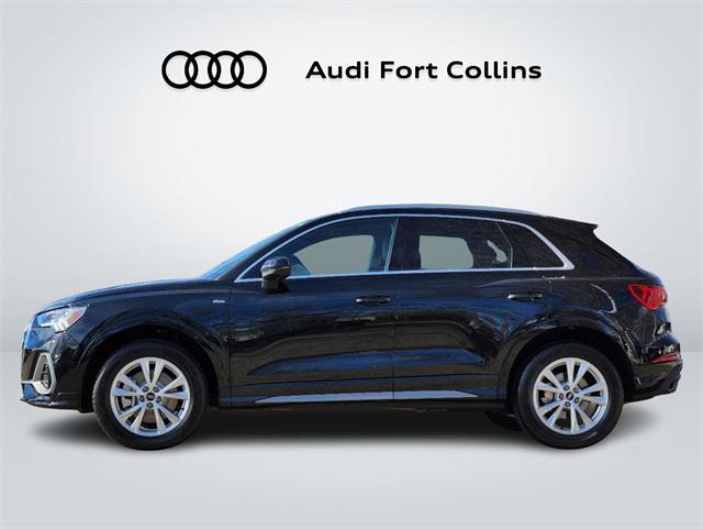 used 2024 Audi Q3 car, priced at $36,978